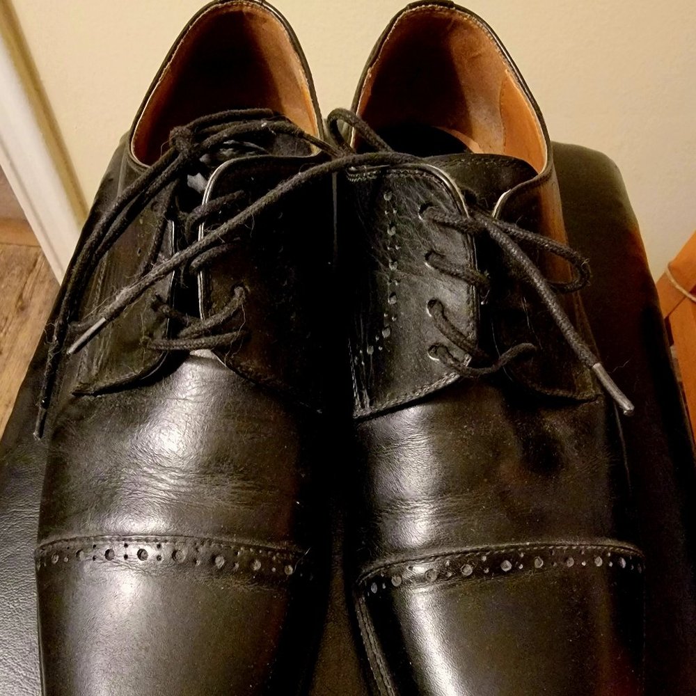 Aldo Men's Leather Oxford Shoes